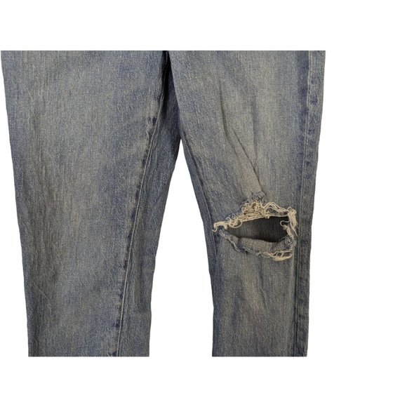 Madewell The Perfect Vintage Crop Jean high rise raw hem size 25‎ - Picture 5 of 9